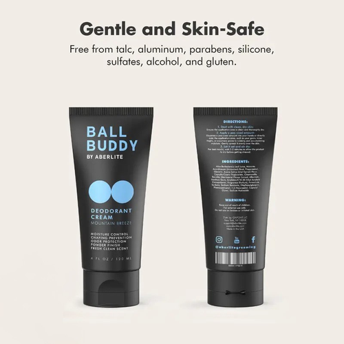 Ball Buddy Deodorant Cream
